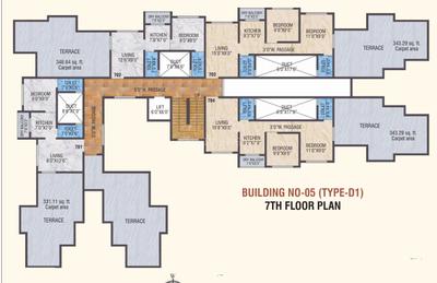 Project Image of 320.98 - 485.0 Sq.ft 1 BHK Apartment for buy in AV Smart City Phase 1 