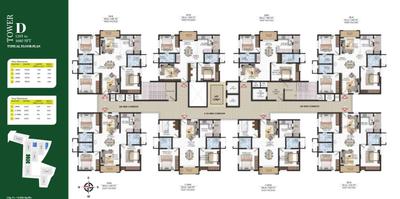 Project Image of 1285.0 - 1680.03 Sq.ft 2 BHK Apartment for buy in Sumadhura Gardens By The Brook