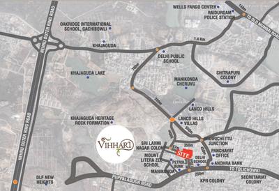 Project Image of 1225.04 - 1380.04 Sq.ft 2 BHK Apartment for buy in Vazhraa Vihhari Phase II