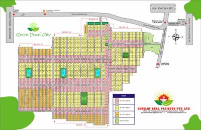 Project Image of 720.0 - 2160.0 Sq.ft Residential Plot Plot for buy in Guruloy Green Pearl City