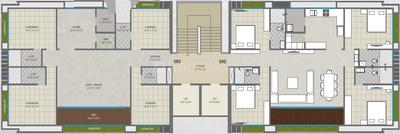 Project Image of 1109.44 - 1685.09 Sq.ft 3 BHK Apartment for buy in 7Star Star Smart City