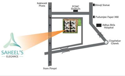 Project Image of 757.0 - 945.0 Sq.ft 2 BHK Apartment for buy in Kohinoor Saheel Elegance