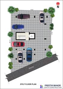 Project Image of 927.0 - 972.0 Sq.ft 2 BHK Apartment for buy in Lohith Preethi Manor