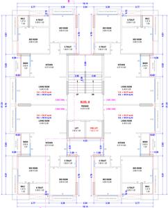 Project Image of 637.12 - 998.89 Sq.ft 2 BHK Apartment for buy in Laxmi Raj Luxuria