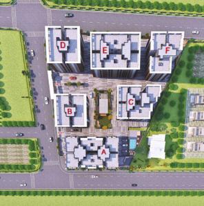 Project Image of 599.66 - 1115.0 Sq.ft 2 BHK Apartment for buy in Shivam Developers Siddhi Heritage