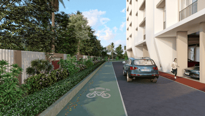 Project Image of 419.0 - 713.22 Sq.ft 1 BHK Apartment for buy in Riverside