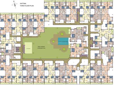 Project Image of 1621.0 - 2611.0 Sq.ft 2 BHK Apartment for buy in Ramaniyam Kattima