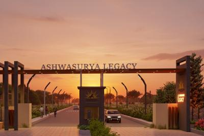 Project Image of 948.09 - 11621.47 Sq.ft Residential Plot Plot for buy in Ashwasurya Legacy