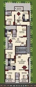 Project Image of 500.0 - 1240.0 Sq.ft 1 BHK Apartment for buy in JKB 7 Heaven