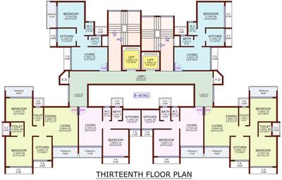 Project Image of 740 Sq.ft 1 BHK Apartment / Flat for sale in Ulwe for Rs. 7400000