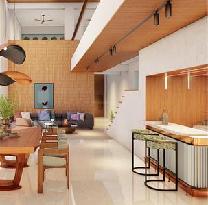 Project Image of 3532.39 - 5056.13 Sq.ft 3 BHK Villa for buy in Aashvik Estrela Villas