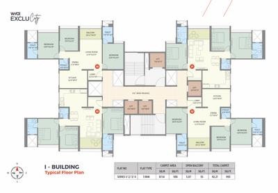 Project Image of 1129 Sq.ft 2 BHK Apartment / Flat for sale in Bavdhan for Rs. 11400000