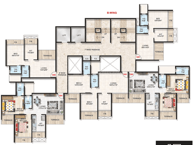 Project Image of 1245 Sq.ft 2 BHK Apartment / Flat for sale in Ulwe for Rs. 19500000