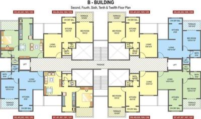 Project Image of 655 Sq.ft 1 BHK Apartment / Flat for sale in Pirangut for Rs. 3500000