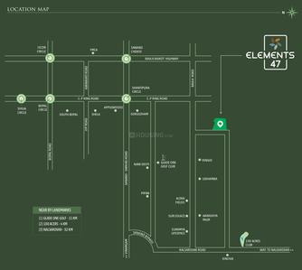 Project Image of 0.0 - 5130.0 Sq.ft Residential Plot Plot for buy in Elements 47
