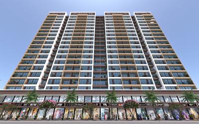 Om Sai City Elevation 1