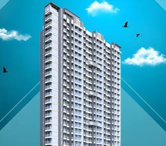 Project Image of 450.0 - 970.0 Sq.ft 1 BHK Apartment for buy in Square Dhananjay Starlight