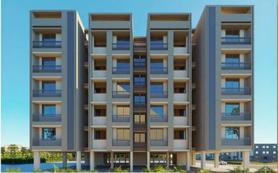 Project Image of 614.19 - 616.13 Sq.ft 2 BHK Apartment for buy in Radharaman Dharm Elegance