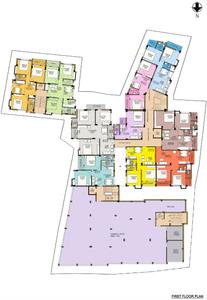 Project Image of 448.0 - 1444.0 Sq.ft 1 BHK Apartment for buy in Crown Maya Enclave
