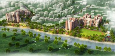 Project Image of 360.0 - 544.0 Sq.ft 1 BHK Apartment for buy in Supreme Belmac Riverside II