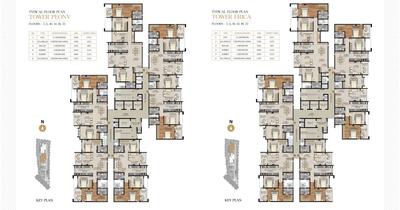 Project Image of 1760.0 - 2166.0 Sq.ft 3 BHK Apartment for buy in Park East by Ruchira