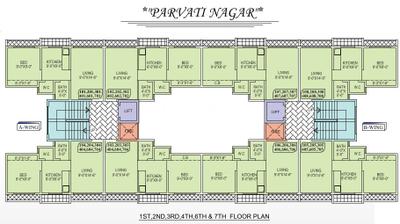 Project Image of 0.0 - 258.0 Sq.ft 1 BHK Apartment for buy in Shree Ganesh Parvati Nagar