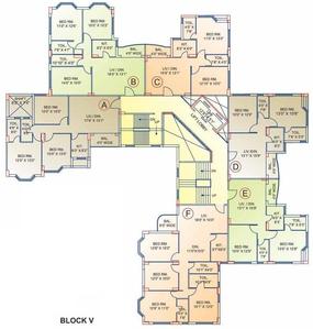 Project Image of 830 Sq.ft 2 BHK Apartment / Flat for sale in Kankurgachi for Rs. 8400000