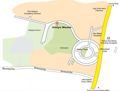Project Image of 1730.0 - 1860.0 Sq.ft 3 BHK Apartment for buy in Umiya Woods