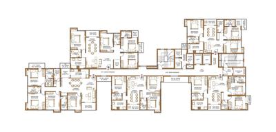 Project Image of 1458.0 - 2543.0 Sq.ft 3 BHK Apartment for buy in Mirania Evara