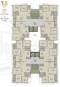 Project Image of 1530.0 - 2025.0 Sq.ft 2 BHK Apartment for buy in Parshwa Victoria Elegance