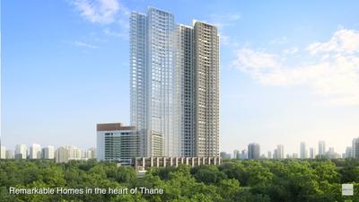 Project Image of 1100 Sq.ft 2 BHK Apartment / Flat for sale in Thane West for Rs. 13800000