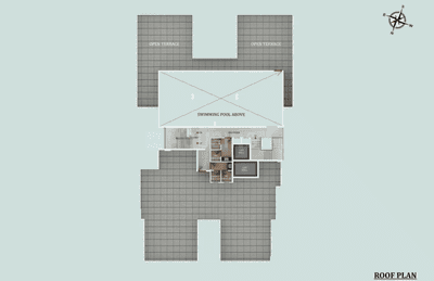 Project Image of 1067.0 - 1554.0 Sq.ft 2 BHK Apartment for buy in Trinity Uptown