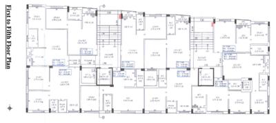 Project Image of 230.89 - 325.39 Sq.ft 1 BHK Apartment for buy in Jay Shree Ambe Villa