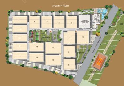 Project Image of 1075.0 - 1600.0 Sq.ft 2 BHK Apartment for buy in Happy Paradise