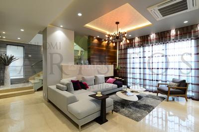 Project Image of 4720.0 - 5035.0 Sq.ft 4 BHK Villa for buy in Poulomi Aristos