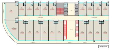 Project Image of 318.83 - 784.47 Sq.ft 1 RK Apartment for buy in Seksaria Shantiban Skylar