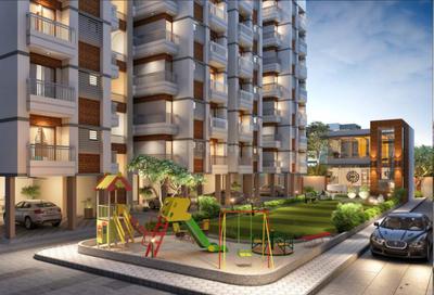 Project Image of 0.0 - 542.0 Sq.ft 2 BHK Apartment for buy in Samruddhi Skyrise 1