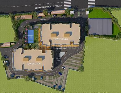 Project Image of 828.0 - 1890.0 Sq.ft 2 BHK Apartment for buy in Purva Aspire