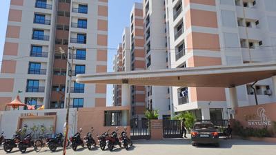 Project Image of 673.0 - 870.0 Sq.ft 2 BHK Apartment for buy in Shiv Rudraksh Skyline
