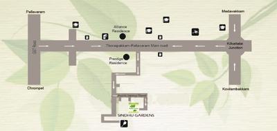 Project Image of 1600.0 - 1675.0 Sq.ft 3 BHK Villa for buy in Maha Sindhu Gardens