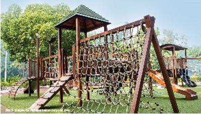 Godrej Wood Park Children's play area 2