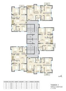 Project Image of 938.0 - 1185.0 Sq.ft 2 BHK Apartment for buy in Sachivaa Eshaana