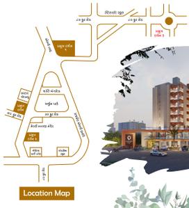 Project Image of 501.92 - 953.04 Sq.ft 2 BHK Apartment for buy in Khodal Pramukh Darshan 3