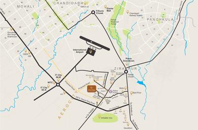 Project Image of 1700 Sq.ft 3 BHK Apartment / Flat for sale in Nabha for Rs. 10000000