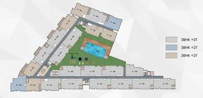 Project Image of 1164.0 - 1490.0 Sq.ft 2 BHK Apartment for buy in DAC Marshal