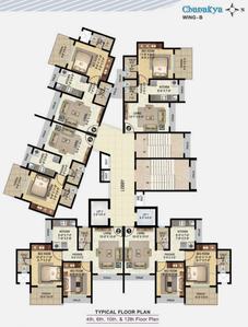 Project Image of 404.0 - 551.0 Sq.ft 1 BHK Apartment for buy in Chanakya B Wing