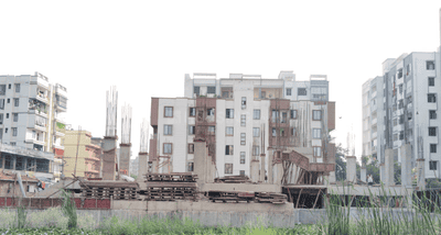 Project Image of 814.0 - 1003.0 Sq.ft 2 BHK Apartment for buy in Deep Sheetal Park West Extension