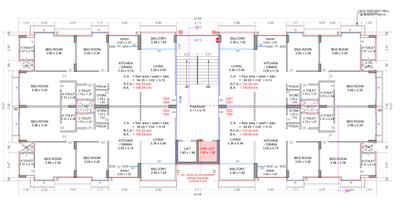 Project Image of 992.22 - 1013.96 Sq.ft 3 BHK Apartment for buy in Shree Vaibhav