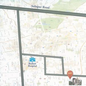 Project Image of 412.0 - 426.0 Sq.ft 1 BHK Apartment for buy in Aware Rajyog Residency