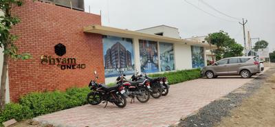 Project Image of 584.91 - 637.01 Sq.ft 2 BHK Apartment for buy in Shyam One40